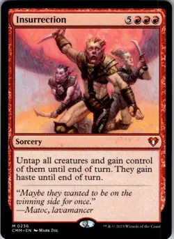 Magic | CMM | Insurrection | 236 | NM - Image 1