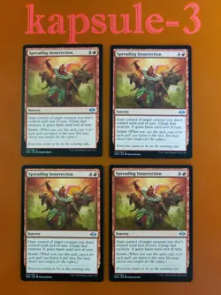 4x Spreading Insurrection | Modern Horizons 2 | MTG Magic Cards - Image 1