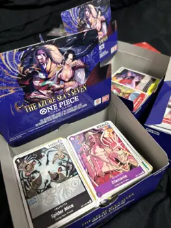 One Piece Card Game 1000 Card Bulk Lot English C/UC OP01 OP14 OP13 PRB2 - Image 3