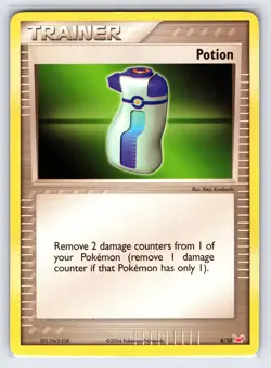 Potion 8/10 2004 Latias Trainer Kit Half Deck Promo Pokemon Card Trainer Nm/Vlp - Image 1
