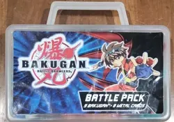 Bakugan Battle Brawlers Battle Pack 9 Bakugan 9 Metal CARDS See PICS - Image 1