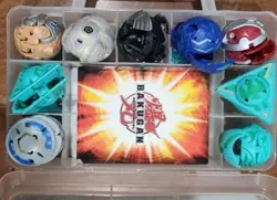 Bakugan Battle Brawlers Battle Pack 9 Bakugan 9 Metal CARDS See PICS - Image 2
