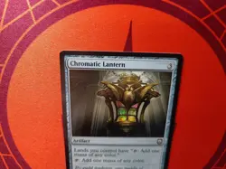 Chromatic Lantern (Near Mint) Add Mana MTG +Discount: 5+ Magic Cards - Image 4