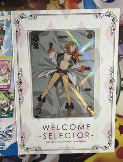 WIXOSS TCG - Conflated Diva Dona (Rurikuru) WXDi-P200[EN] Sleeping Promo Card - Image 1
