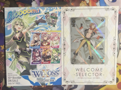 WIXOSS TCG - Conflated Diva Dona (Rurikuru) WXDi-P200[EN] Sleeping Promo Card - Image 2