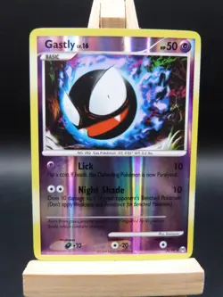 Pokemon Reverse Foil Card - Gastly 36/99 (Platinum Arceus) - Image 1