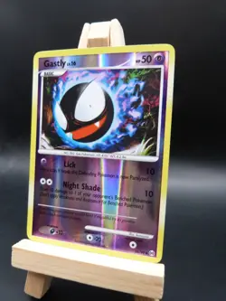 Pokemon Reverse Foil Card - Gastly 36/99 (Platinum Arceus) - Image 3