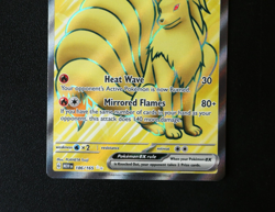 Pokemon Card TCG - Ninetales EX 186/165 - S&V 151 English - Ultra Rare - NM ⭐ - Image 3