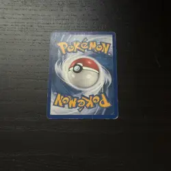 Pokemon TCG Squirtle Card Team Magma vs Team Aqua #46/95 Damaged Condition - Image 2