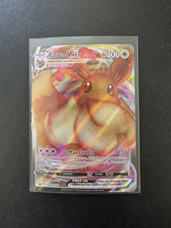 SWSH: Sword & Shield Promo Cards #SWSH087 Eevee VMAX - Image 1
