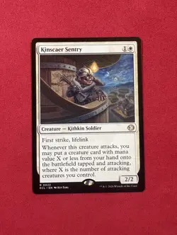 Kinscaer Sentry - Lorwyn Eclipsed ECL MTG Magic The Gathering #22 - Image 1