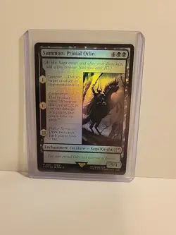 Summon: Primal Odin Final Fantasy Foil - Image 1
