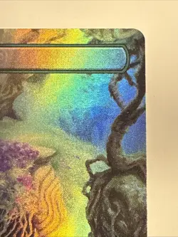 OVERGROWN TOMB - Lorwyn Eclipsed NM SHOCKLAND FOIL #0350 Double sided - Image 4