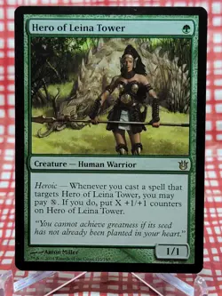 Hero of Leina Tower | MtG Magic Born of the Gods | English | Near Mint-Mint (NM) - Image 1