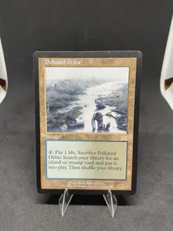 Polluted Delta Onslaught Regular MTG #321 MP - Image 1