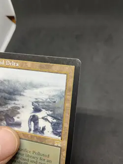 Polluted Delta Onslaught Regular MTG #321 MP - Image 2