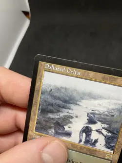 Polluted Delta Onslaught Regular MTG #321 MP - Image 3