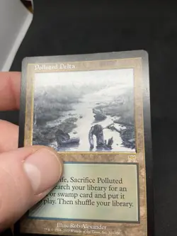 Polluted Delta Onslaught Regular MTG #321 MP - Image 4