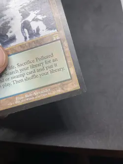 Polluted Delta Onslaught Regular MTG #321 MP - Image 5