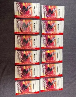 Magic: The Gathering Marvel Spider-Man Collector Boosters Box/ Open Box - Image 3