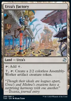 MTG Magic the Gathering Urza's Factory (288/429) Time Spiral Remastered LP - Image 1