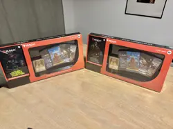 MTG:Outlaws of Thunder Junction Deluxe Commander Kit -Grand Larceny/Desert Bloom - Image 1