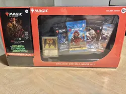 MTG:Outlaws of Thunder Junction Deluxe Commander Kit -Grand Larceny/Desert Bloom - Image 2