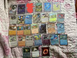 Job Lot Pokemon TCG Card Illustration Art Rare Pokeball Masterball English Japan - Image 1