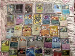 Job Lot Pokemon TCG Card Illustration Art Rare Pokeball Masterball English Japan - Image 1