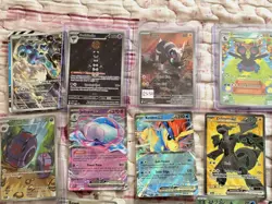 Job Lot Pokemon TCG Card Illustration Art Rare Pokeball Masterball English Japan - Image 2