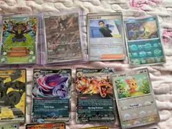 Job Lot Pokemon TCG Card Illustration Art Rare Pokeball Masterball English Japan - Image 3