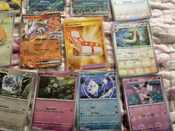 Job Lot Pokemon TCG Card Illustration Art Rare Pokeball Masterball English Japan - Image 4