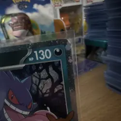 Pokemon TCG Gengar Cosmos Holo Stage 2 130 HP Trick or Trade 2024 057/091 - Image 2