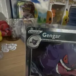 Pokemon TCG Gengar Cosmos Holo Stage 2 130 HP Trick or Trade 2024 057/091 - Image 3