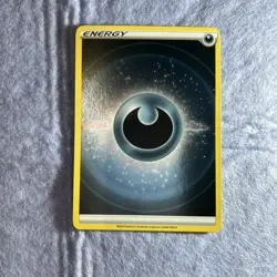 Darkness Energy Reverse Holo 2022 Sword Shield Crown Zenith Pokemon TCG Card NM - Image 1