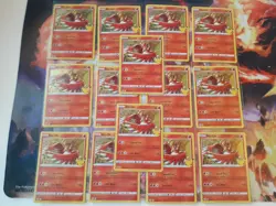 2021 Pokemon Ho-Oh 001/025 Celebrations 25th Anniversary Holo NM - Image 2