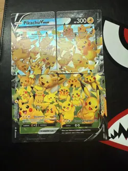 Pikachu V Union SWSH Pokemon Promo Set Of 4 NM - Image 4