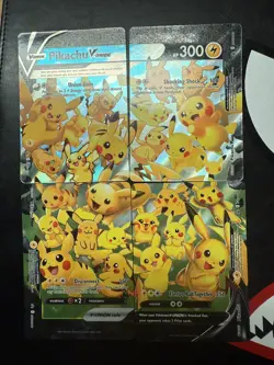 Pikachu V Union SWSH Pokemon Promo Set Of 4 NM - Image 5