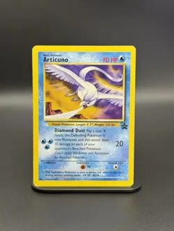 Articuno 22/53 WOTC BLACK STAR PROMO VINTAGE POKEMON (MP) - Image 1