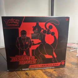 Pokemon TCG Scarlet & Violet Destined Rivals Elite Trainer Box ETB New Sealed - Image 1