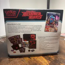 Pokemon TCG Scarlet & Violet Destined Rivals Elite Trainer Box ETB New Sealed - Image 2