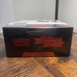 Pokemon TCG Scarlet & Violet Destined Rivals Elite Trainer Box ETB New Sealed - Image 5