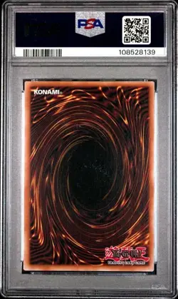 PSA 10 Yu-Gi-Oh! 2010-17 Blue-Eyes Toon Dragon SRL-000 Secret Rare Unlim. [PSA] - Image 2