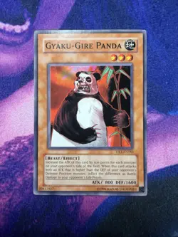 Gyaku-Gire Panda DR1-EN183 Unlimited - Yu-Gi-Oh! TCG Common - Image 1