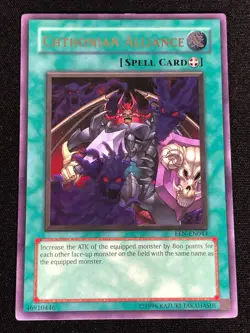 Yugioh Cthonian Alliance EEN-EN044 ULTIMATE (NM) - Image 1