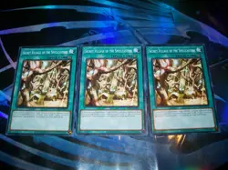 3x Secret Village of the Spellcasters Unlimited Edition Common LDK2-ENY33 - Image 1
