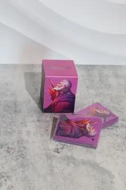 Ultra Pro - 100+ Card Deck Box and 100 sleeves for Magic: The Gathering Urza - Image 1