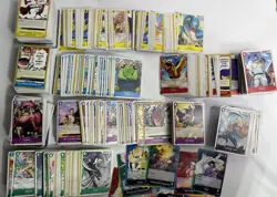 ONE PIECE TCG 1000 CARD GAME BULK LOT INSTANT COLLECTION English NM R UC C - Image 1