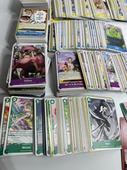 ONE PIECE TCG 1000 CARD GAME BULK LOT INSTANT COLLECTION English NM R UC C - Image 2