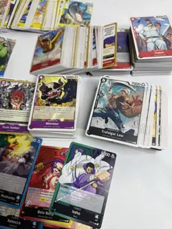ONE PIECE TCG 1000 CARD GAME BULK LOT INSTANT COLLECTION English NM R UC C - Image 3